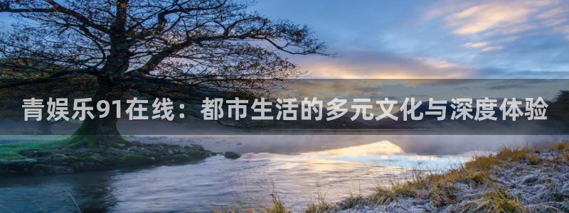 彩神vii官方：青娱乐91在线：都市生活的多元文化与深度体验