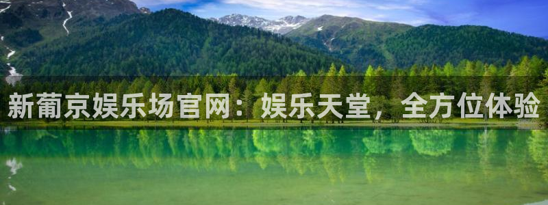 彩神vii官方：新葡京娱乐场官网：娱乐天堂，全方位体验